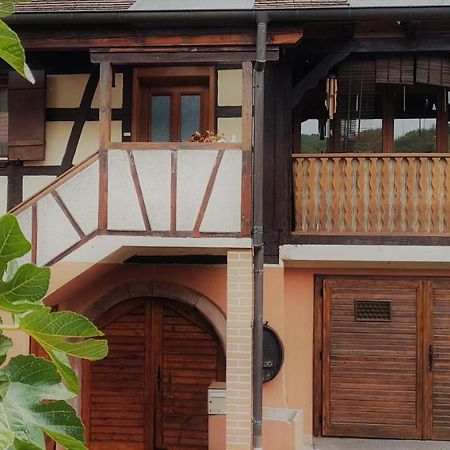 Apartament La Valeriane Kintzheim Zewnętrze zdjęcie