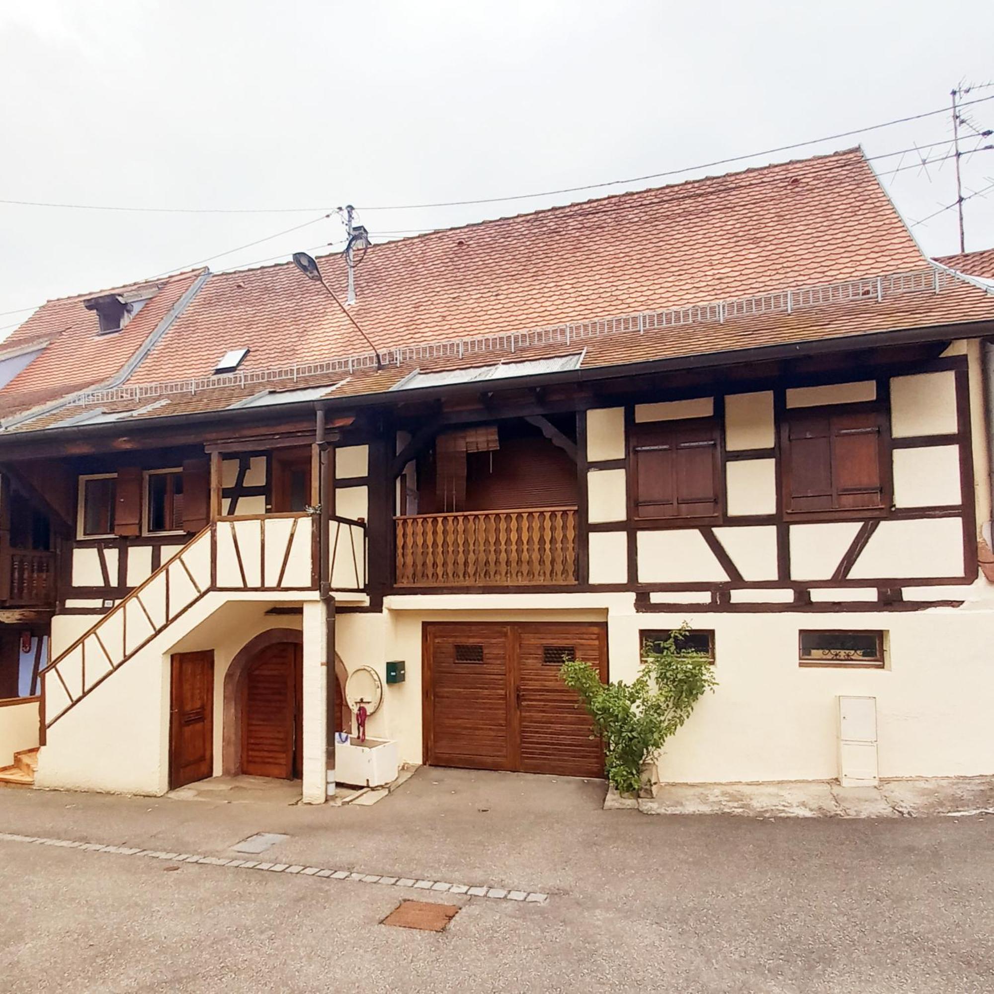 Apartament La Valeriane Kintzheim Zewnętrze zdjęcie
